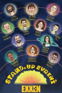 Stand-Up Evreni 2021 en Streaming HD Gratuit !